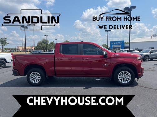 2020 Chevrolet Silverado 1500 RST