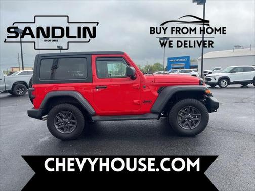 2024 Jeep Wrangler Sport S