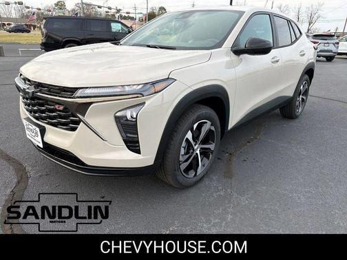 White Sands 2026 Chevrolet Trax FWD 1RS