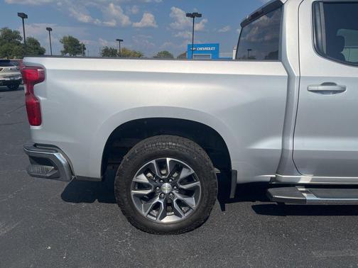 2020 Chevrolet Silverado 1500 LT