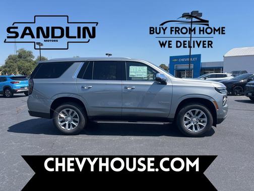 2025 Chevrolet Tahoe Premier