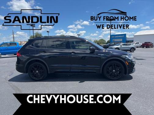 2022 Volkswagen Tiguan 2.0T SE R-Line Black