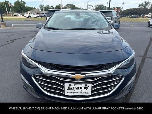 2022 Chevrolet Malibu FWD LT