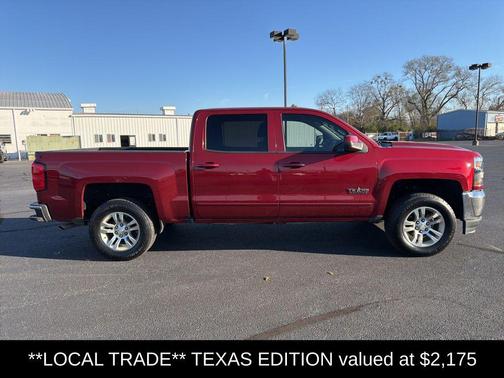 2018 Chevrolet Silverado 1500 1LT