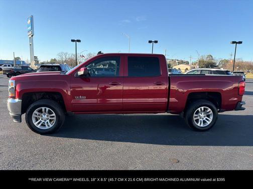 2018 Chevrolet Silverado 1500 1LT