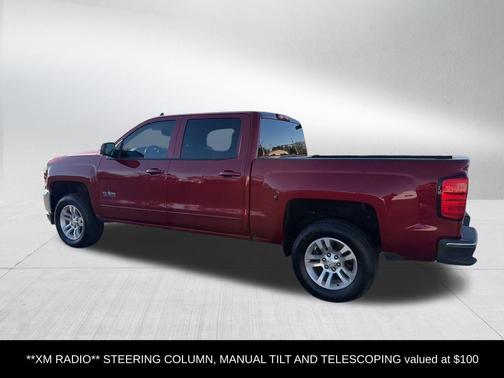 2018 Chevrolet Silverado 1500 1LT