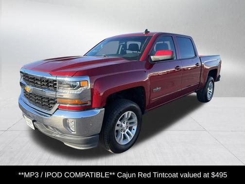2018 Chevrolet Silverado 1500 1LT