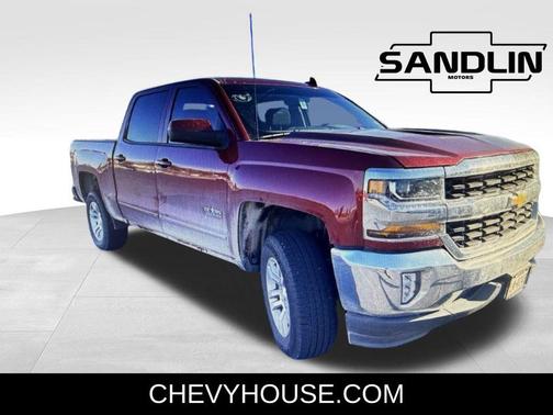 2018 Chevrolet Silverado 1500 1LT