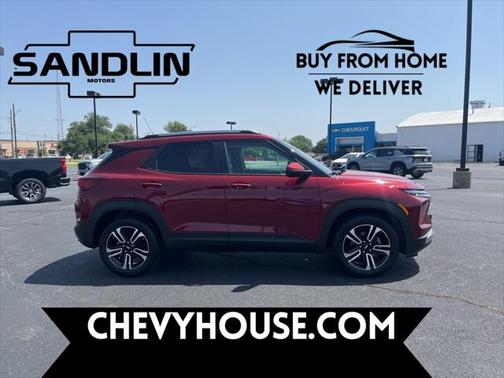 2025 Chevrolet Trailblazer LT