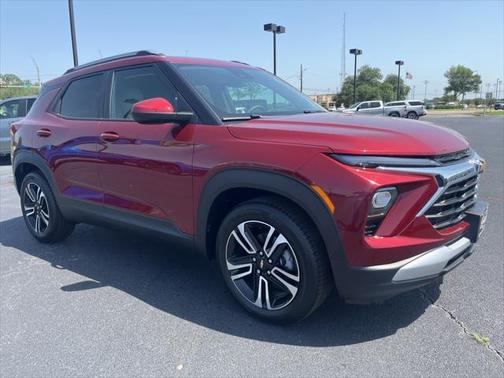 2025 Chevrolet Trailblazer LT