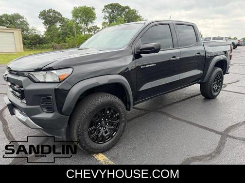 Black 2023 Chevrolet Colorado Trail Boss