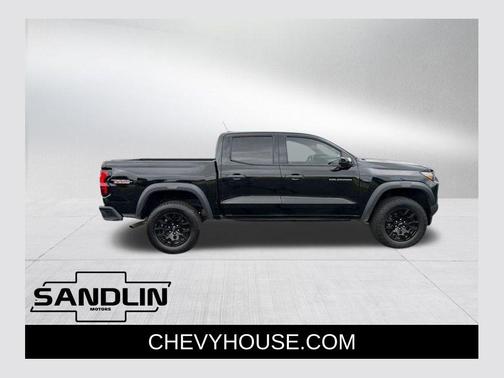 Black 2023 Chevrolet Colorado Trail Boss