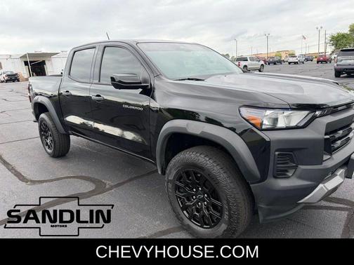 Black 2023 Chevrolet Colorado Trail Boss