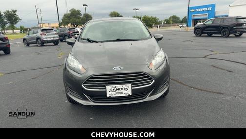 Magnetic 2019 Ford Fiesta SE