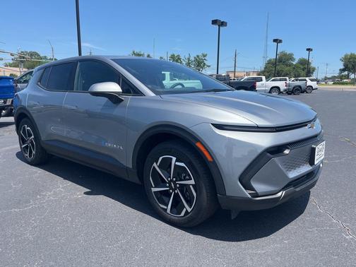 2025 Chevrolet Equinox EV LT