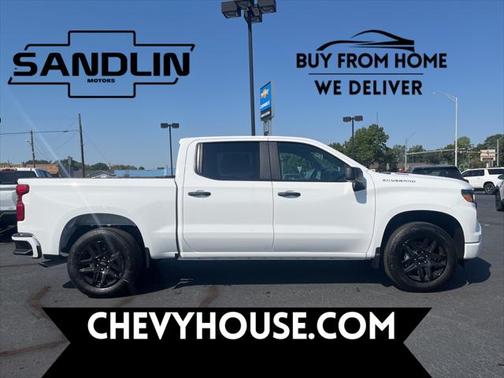 2025 Chevrolet Silverado 1500 Custom
