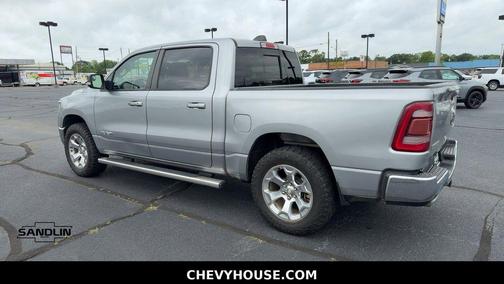 Billet Silver Metallic Clearcoat 2019 RAM 1500 Big Horn