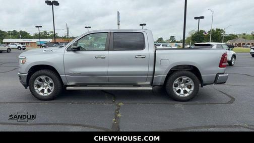 Billet Silver Metallic Clearcoat 2019 RAM 1500 Big Horn