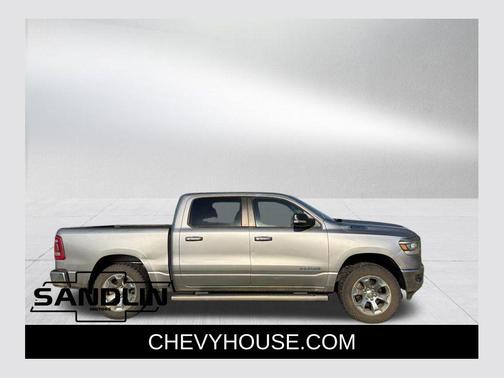 Billet Silver Metallic Clearcoat 2019 RAM 1500 Big Horn