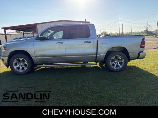 Billet Silver Metallic Clearcoat 2019 RAM 1500 Big Horn