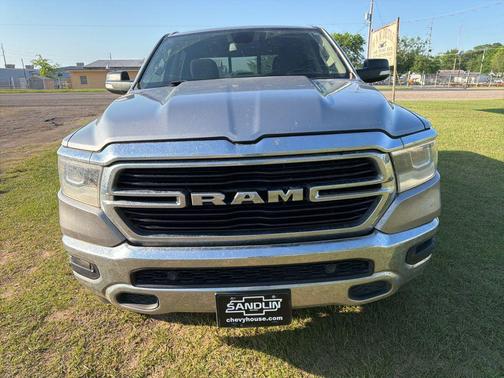 Billet Silver Metallic Clearcoat 2019 RAM 1500 Big Horn
