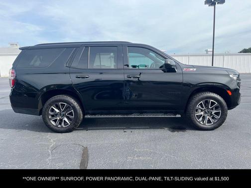 2021 Chevrolet Tahoe 4WD Z71