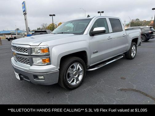 2014 Chevrolet Silverado 1500 1LT