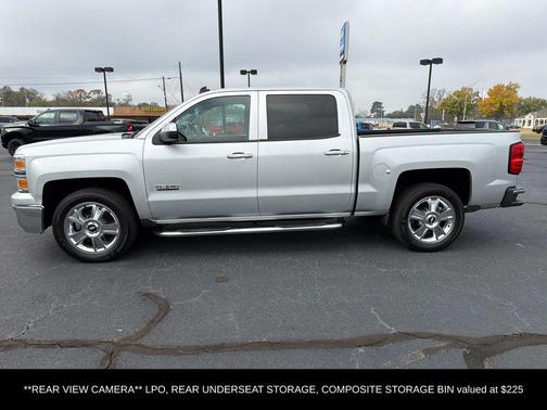 2014 Chevrolet Silverado 1500 1LT