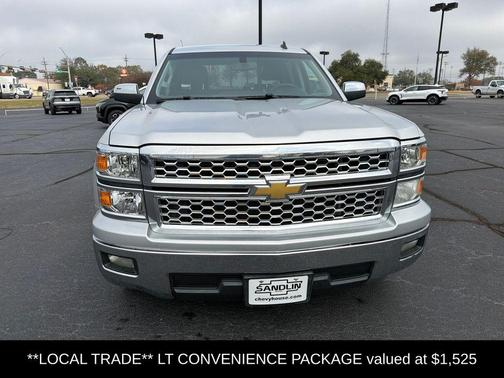 2014 Chevrolet Silverado 1500 1LT