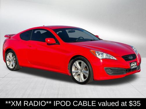 2011 Hyundai Genesis Coupe 2.0T