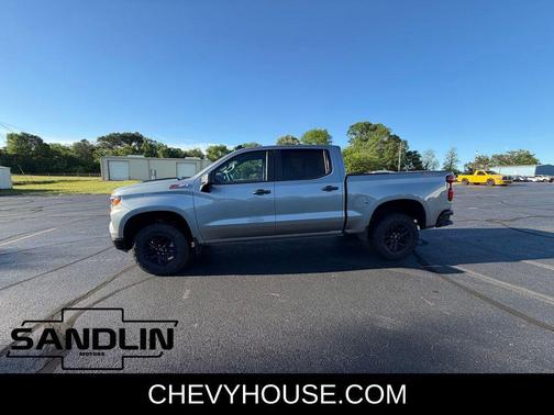 2025 Chevrolet Silverado 1500 Custom Trail Boss