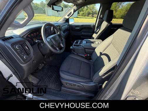 2025 Chevrolet Silverado 1500 Custom Trail Boss