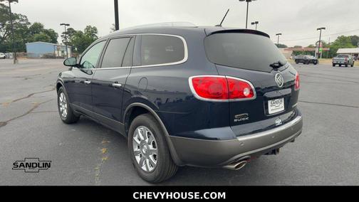 Ming Blue Metallic 2012 Buick Enclave Leather