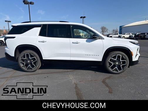 2026 Chevrolet Traverse High Country