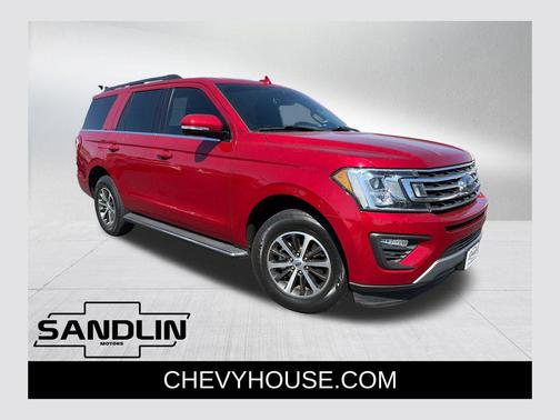 Rapid Red Metallic Tinted Clearcoat 2020 Ford Expedition XLT