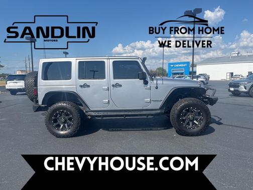 2014 Jeep Wrangler Unlimited Sahara