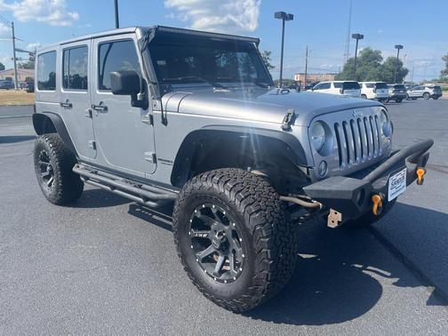 2014 Jeep Wrangler Unlimited Sahara
