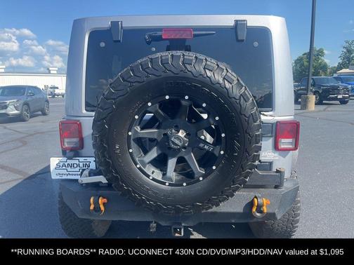 2014 Jeep Wrangler Unlimited Sahara