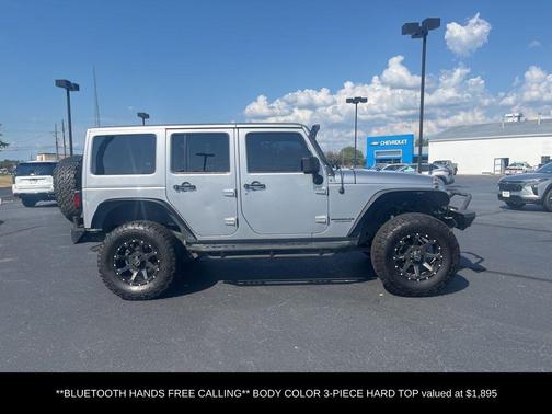 2014 Jeep Wrangler Unlimited Sahara