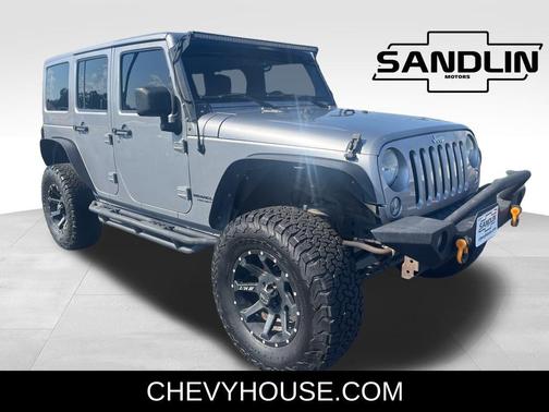 2014 Jeep Wrangler Unlimited Sahara