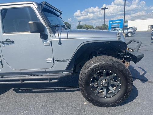2014 Jeep Wrangler Unlimited Sahara