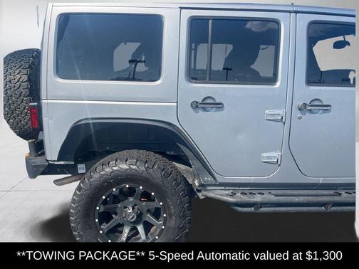 2014 Jeep Wrangler Unlimited Sahara