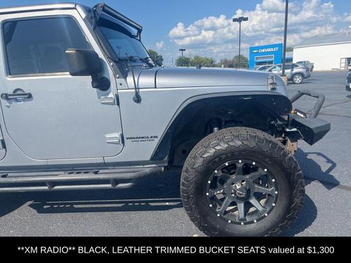 2014 Jeep Wrangler Unlimited Sahara