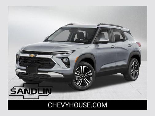 Summit White 2026 Chevrolet Trailblazer LT