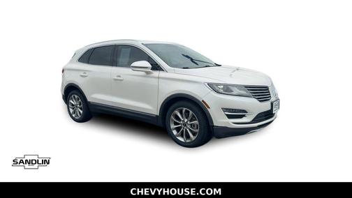White Platinum Clearcoat Metallic 2018 Lincoln MKC Select