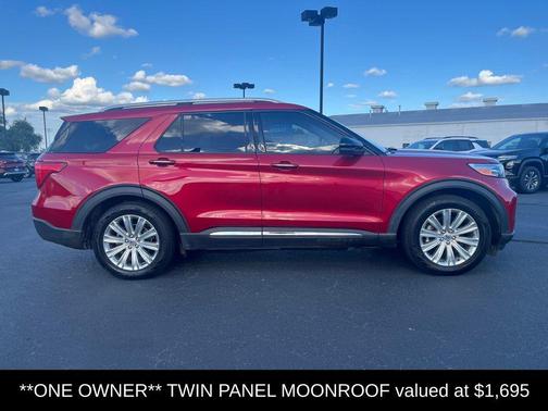 2020 Ford Explorer Limited