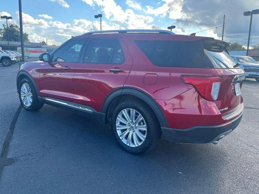 2020 Ford Explorer Limited