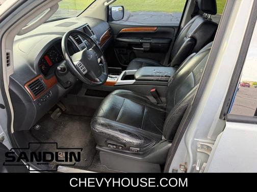 Silver Indulgence Metallic 2010 INFINITI QX56 Base