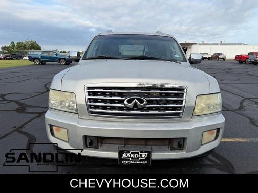 Silver Indulgence Metallic 2010 INFINITI QX56 Base