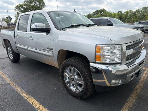 2013 Chevrolet Silverado 1500 LT